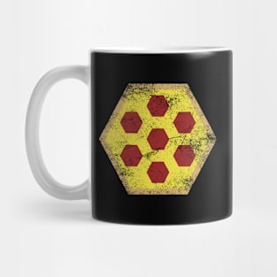 Hexagonal Pizza Mug